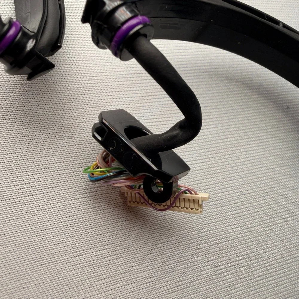 Sony WH-1000XM5 Replacement Headband Swivel Hinge Parts Black Genuine OEM R DMG